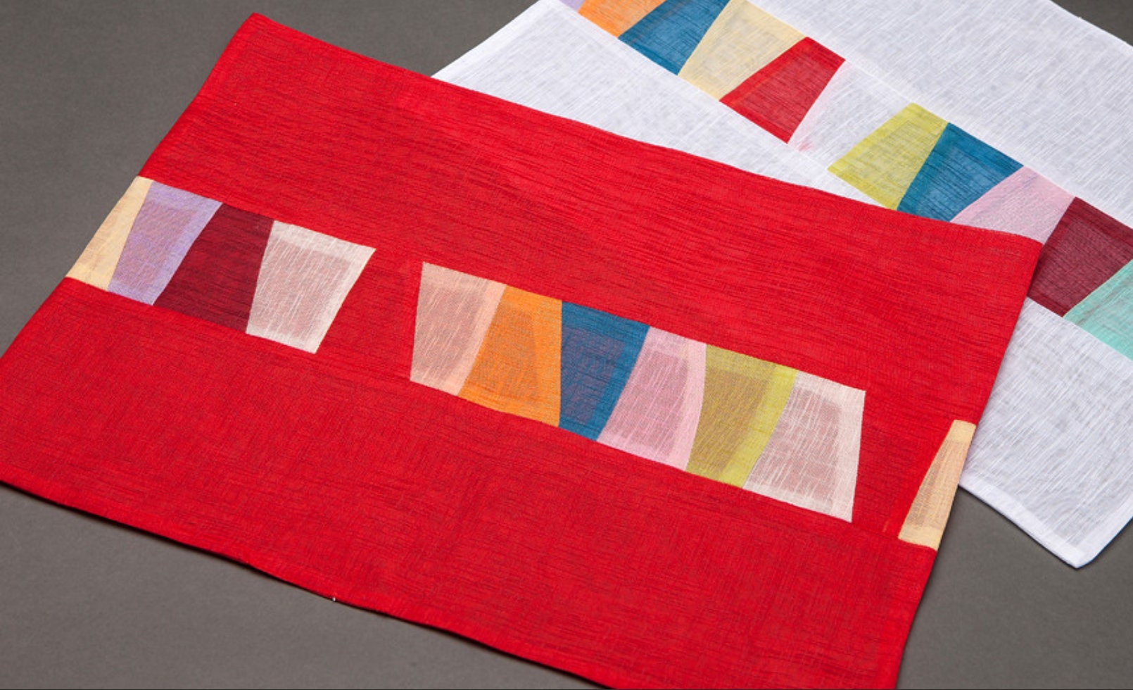 Ramie Korean Patchwork Placemat/ Table Mat/ Korean Traditional Etsy