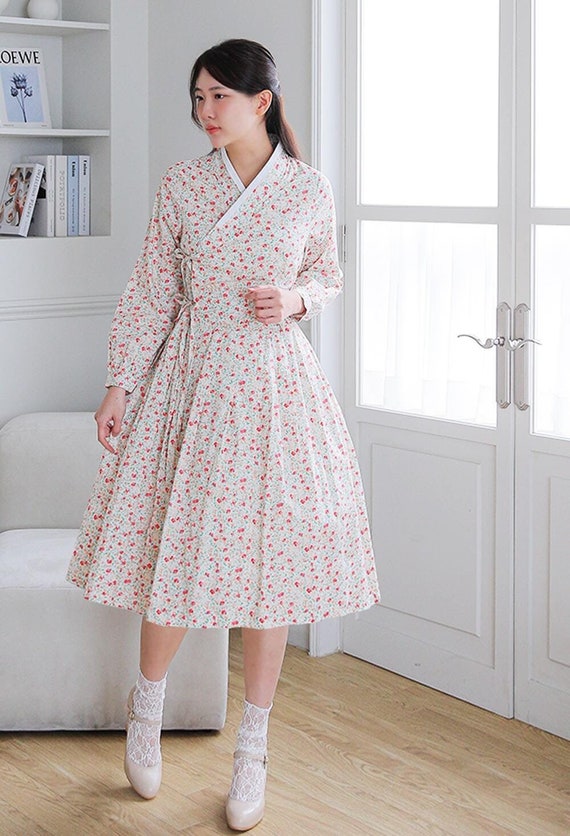 floral fashion summer dresses korean Zjkrl main image 0