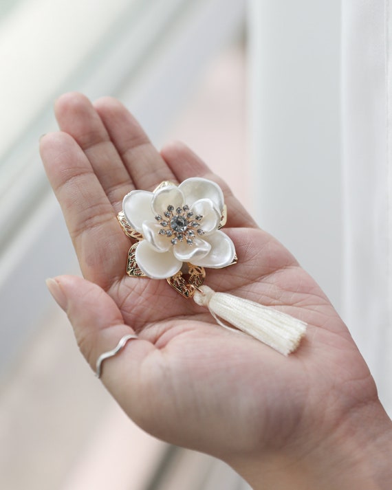 [THE MUSEUM VISITOR]★韓国人気★FLOWER BROOCH BACKPACK BioworldxDisneyHocusPocusTheSa