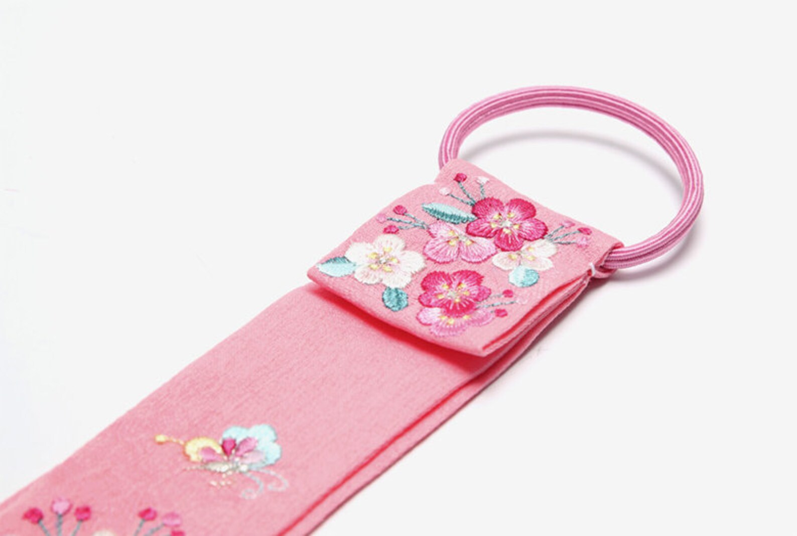 Daenggi Korean Hanbok Hair Accessory Flower embroidery Hair Etsy