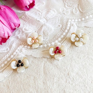 Hanbok Brooch / Boutonnière, Korean Hanbok Accessory Ornament Flower Brooch Boutonnière, Korean Traditional Accessory