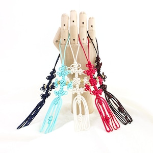 Norigae, schönes traditionelles koreanisches Hanbok-Accessoire, Knotenverzierungs-Quaste Norigae, traditionelle koreanische Quaste