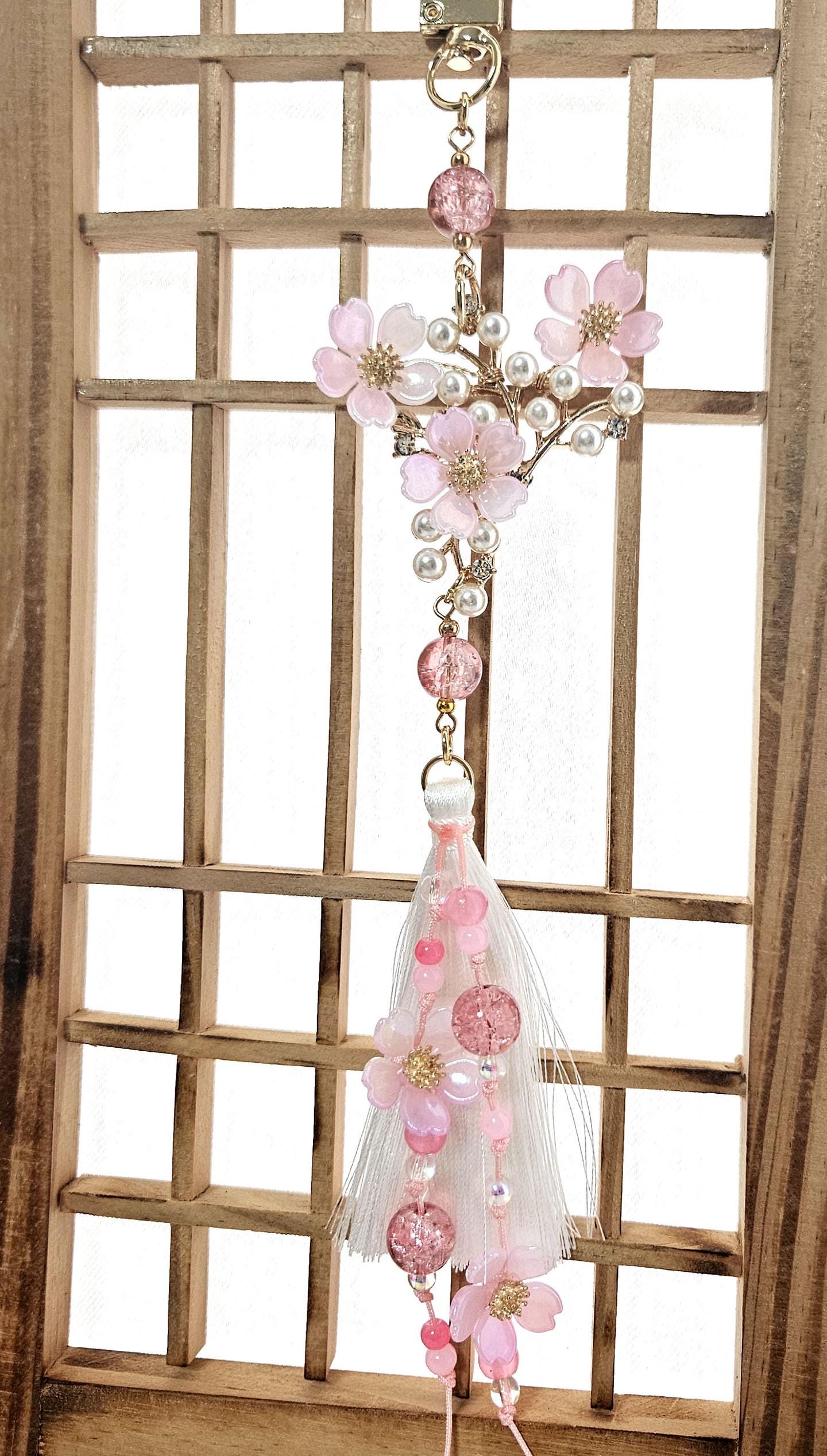 salt　2025'つるし飾り「春彩」haruiro 20/60/72Pcs 3D Hawaii Flowers Nail Charms Summer Hibiscus Floral