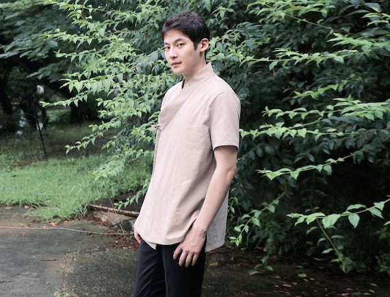 Hanbok Shirt for Men Korean Modern 