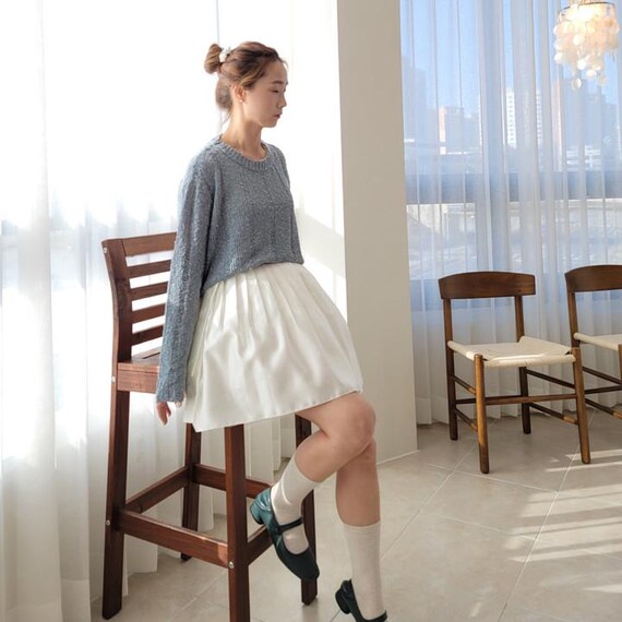 bohemian seoul PLEATED WRAP SKIRT Mサイズ bohemian seoul PLEATED WRAP SKIRT Mサイズ