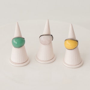 Jade Ring, Korean Traditional Hanbok Accessory, Adjustable Design Jade Ring