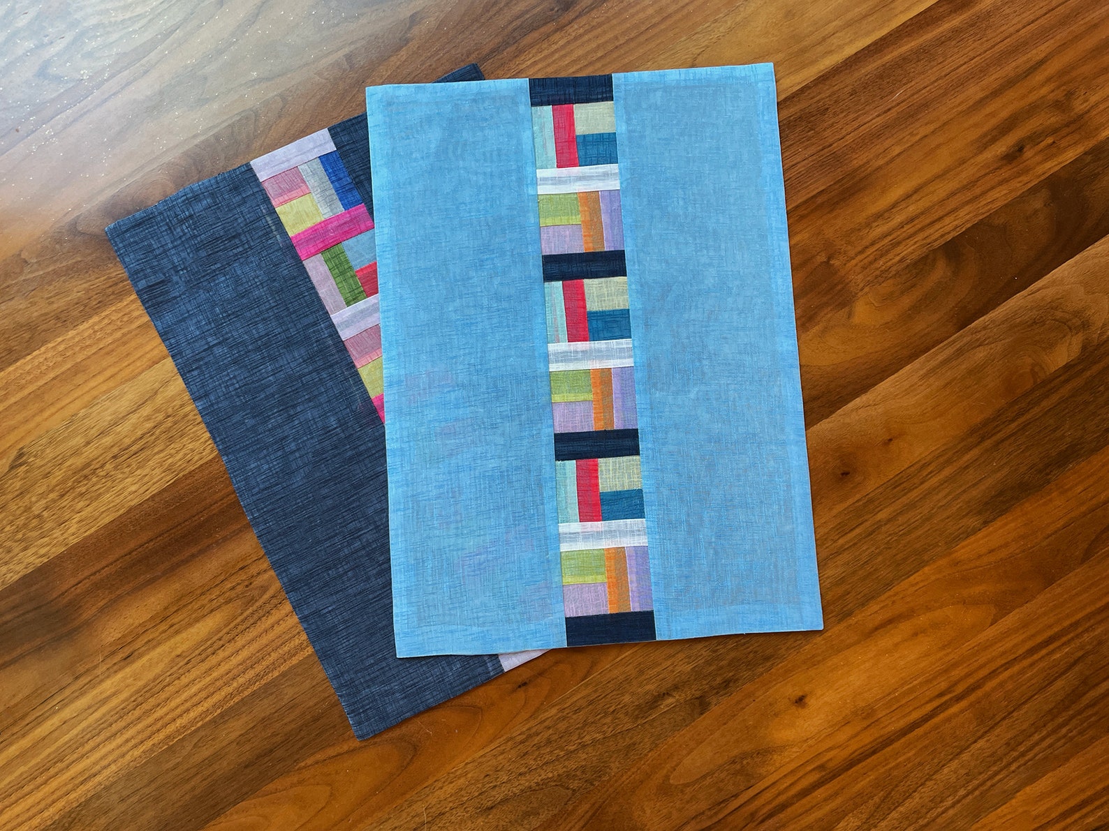 Ramie Korean Patchwork Placemat/ Table Mat/ Korean Traditional Etsy