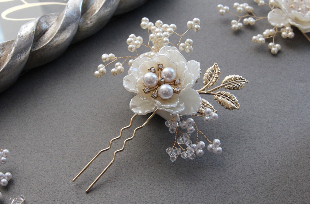 Hanbok Hairpin Korean Traditional Hanbok Hair Pin Flower Hair Etsy