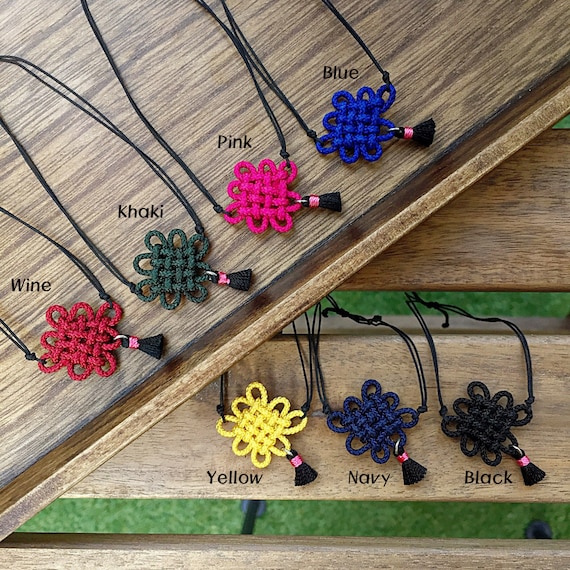 Korean clearance knot bracelet