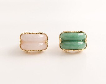 翡翠アクセサリーパーツ②　ヒスイ　淡色　リング型　アジア　翡翠 楽天市場】翡翠 リング（サイズ（指輪）21号）（ジュエリー