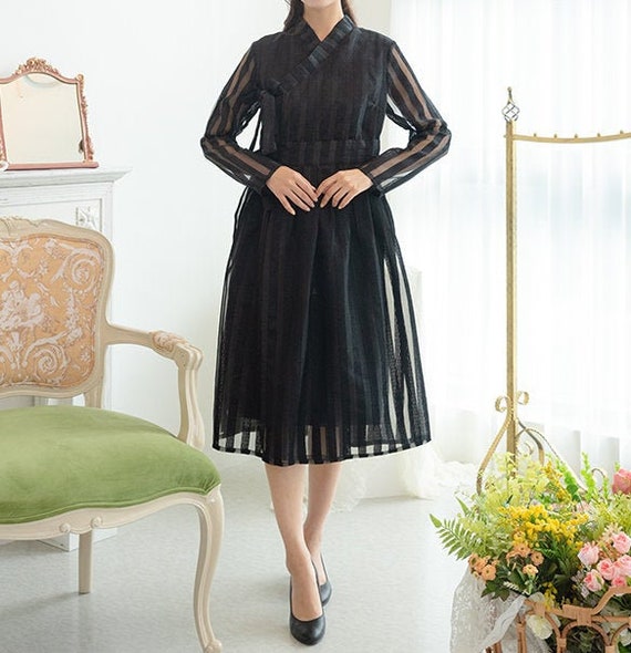 open lace back dress Elegant Mermaid Black Long Dress Female Korean Version One Piece Retro  Gothic Party Dress Autumn Casual Hepburn Slim Dress Black Long Dress, L :  Amazon.de: Fashion