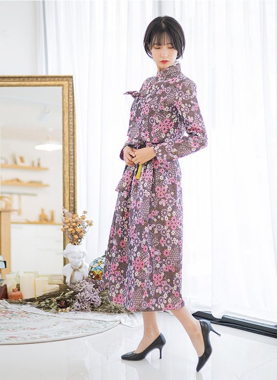 韓服　身長約160センチ　送料込 チマチョゴリセットyイリン(身長165cm 15号サイズ) セット 夢市場本店