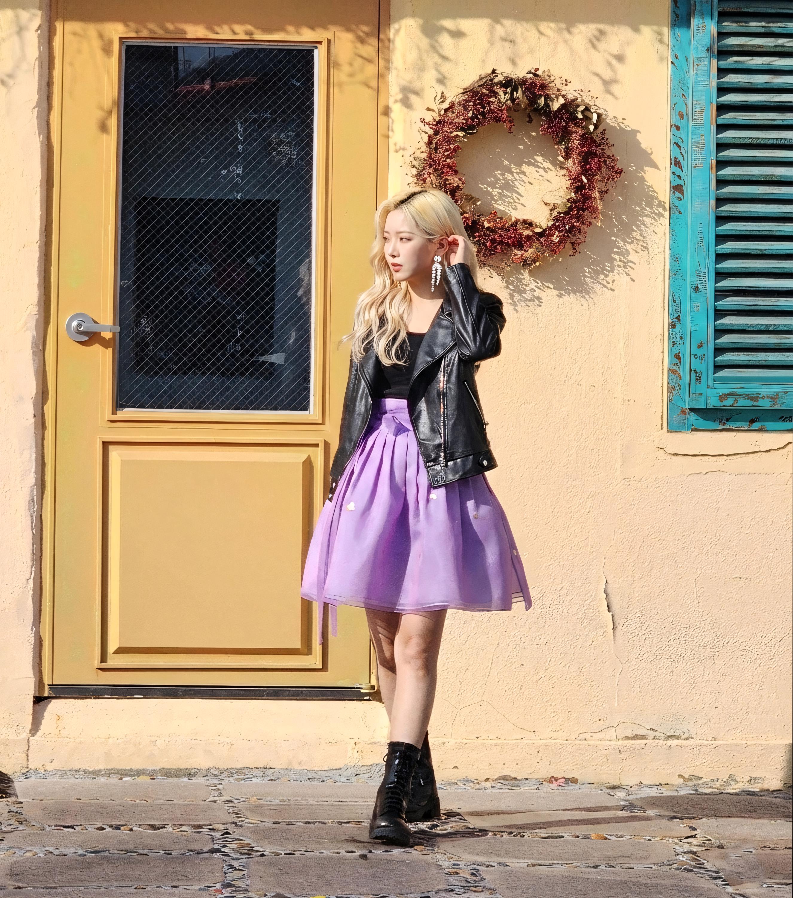 Purple and Gold Dress Women - Etsy