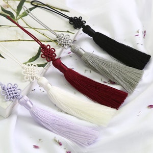 Norigae, Beautiful Korean Traditional Hanbok Accessory, Knot Ornament Tassel Norigae, Korea Traditional Tassel