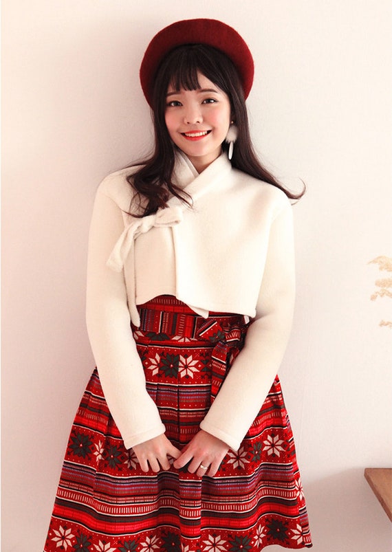 Modern hanbok cheap top