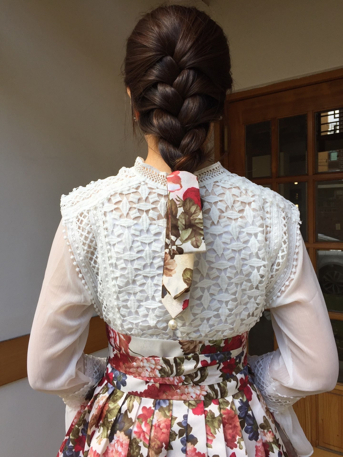 Daenggi, Korean Hanbok Hair Accessory, Hair Ribbon Tie, Women / Girl ...