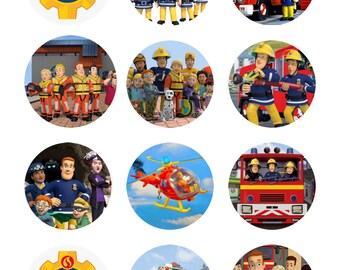 Fireman Sam Etsy Uk