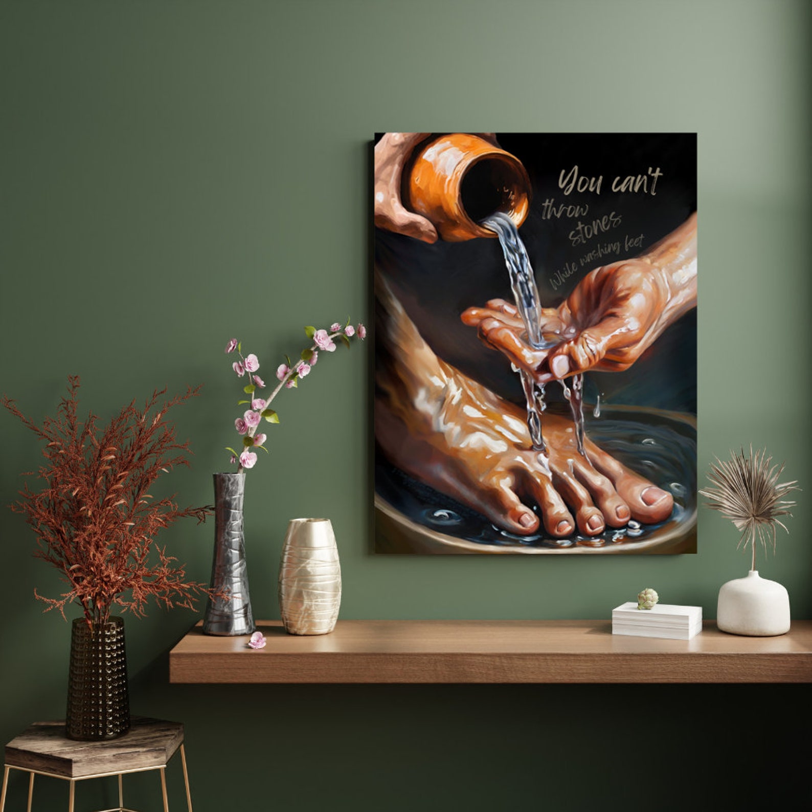 Mesmerizing Can't Throw Stones While Washing Feet Capture Collection Mesmerizing Can't Throw Stones While Washing Feet Capture Collection