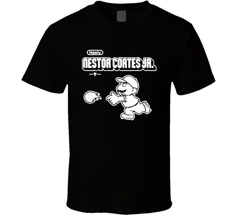 Nasty Nestor Baseball Animation T Shirt