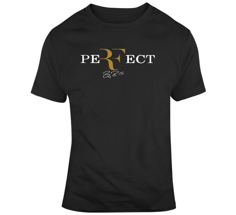 Discover Roger Federer Perfect  T Shirt