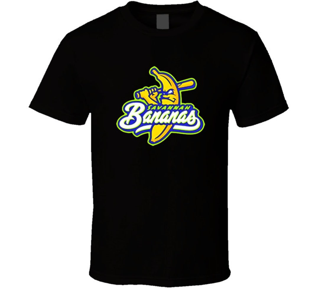 Savannah Bananas Baseball T Shirt Etsy
