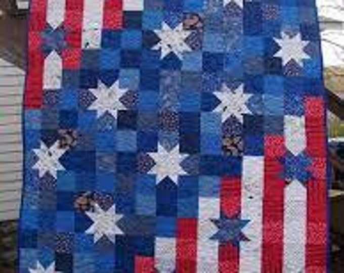 Heroes Comfort Quilt of Valor Quilt Kit Etsy