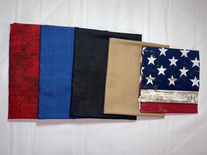 American Pride Quilt of Valor Kit Etsy