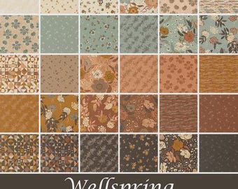 Wellspring-30 Fat Quarter Bundle by Moda