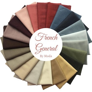 21 Piece Bundle - French General Solid - Moda