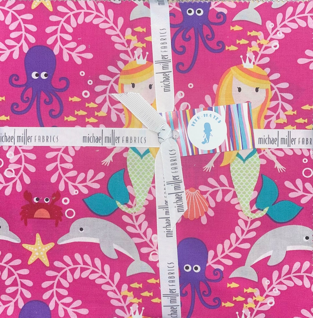 Mermates Layer Cake by Michael Miller Fabrics Etsy