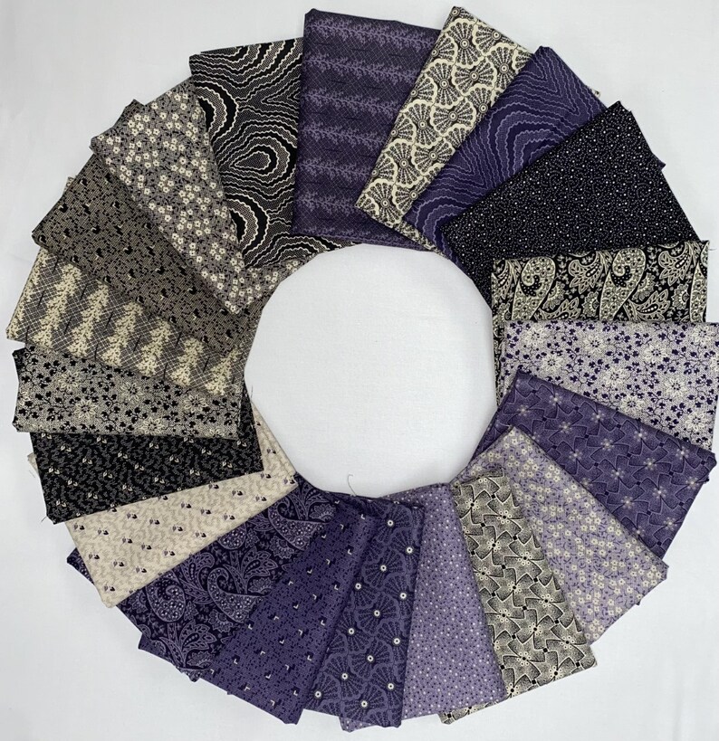 The Seamstress Fat Quarter Fabric Bundle – Andover Fabric – Edyta