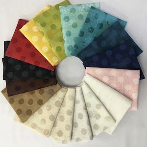 Spring Has Sprung - 7 Fat Quarter Bundle - Clothworks - Etsy