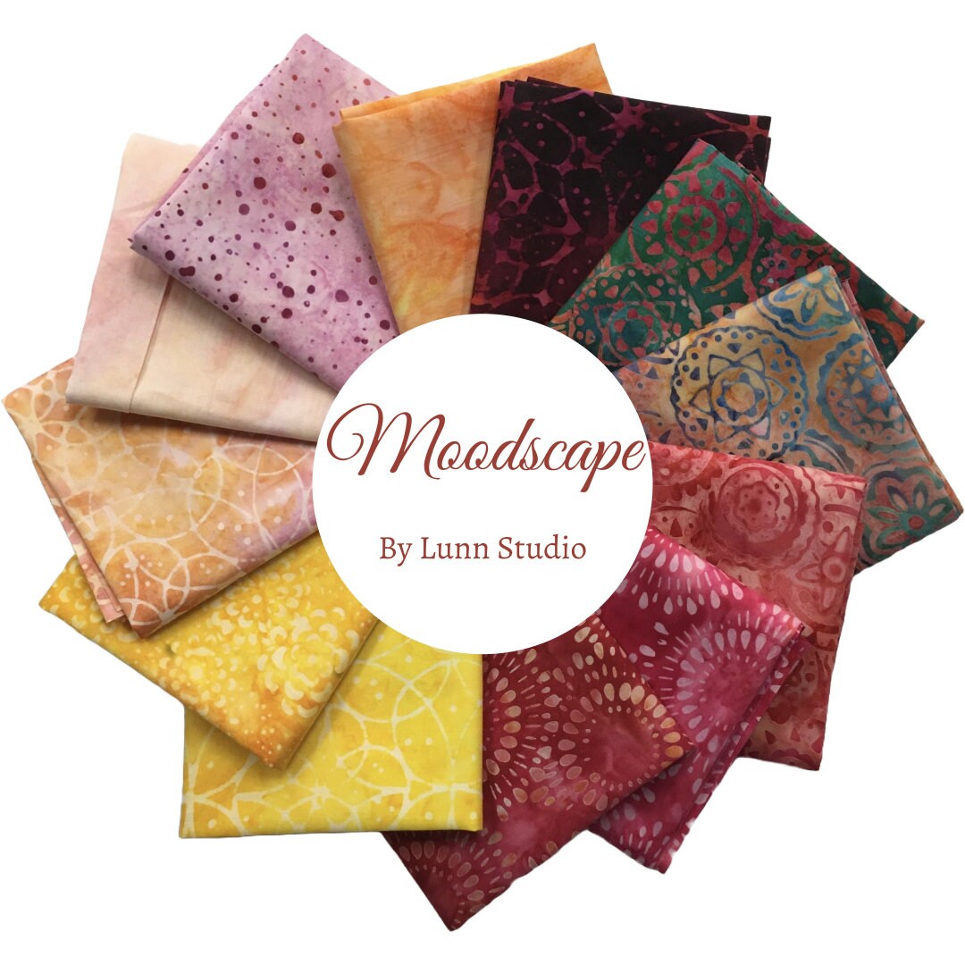 Moodscapes 12 Fat Quarter Bundle -artisan Batiks by Lunn Studios for ...