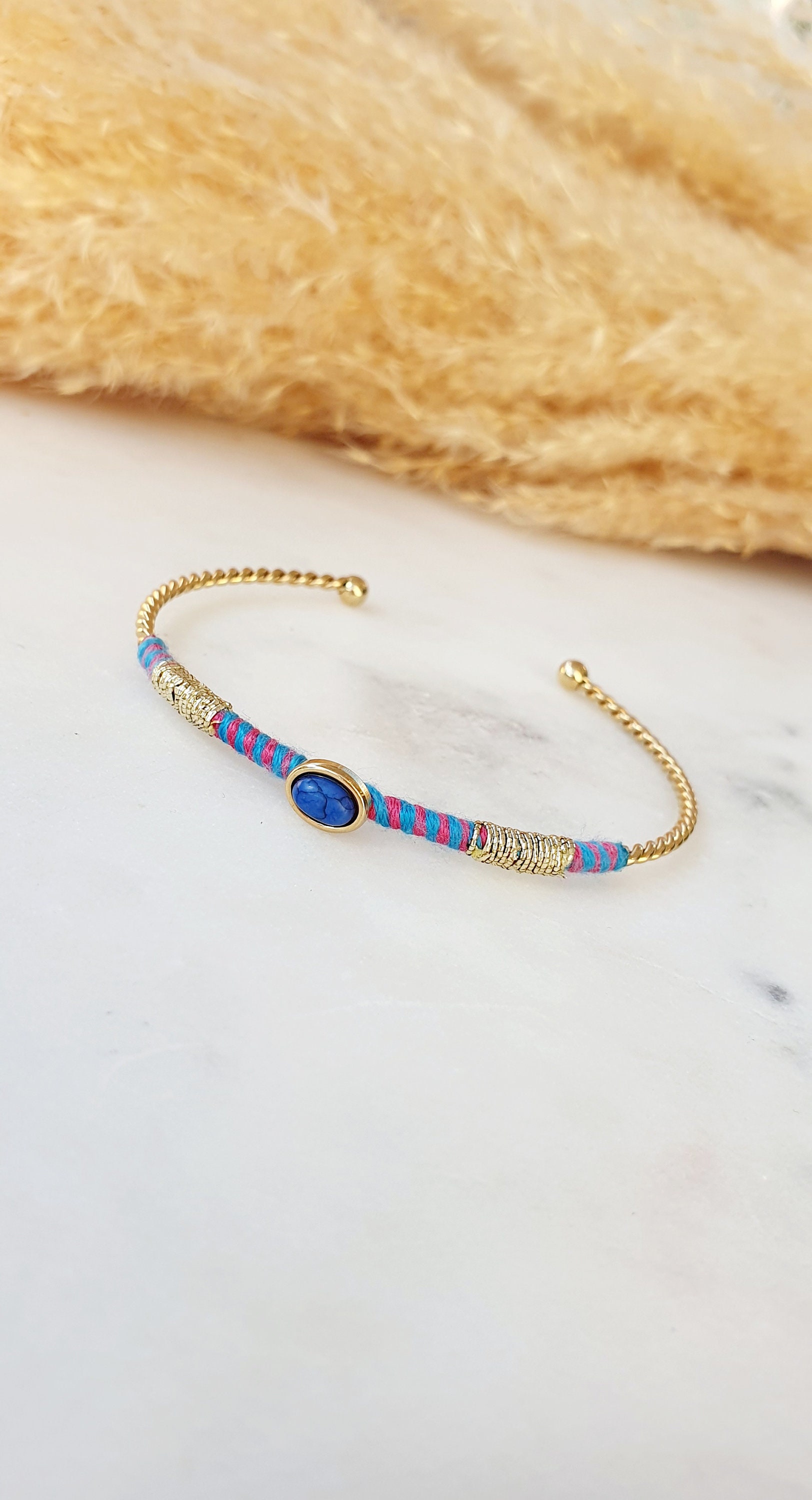 DESIGN - Lot De 2 Chaînes De Lunettes De Soleil Avec Petites Perles Nacrees Et Chaine A Boules Dore