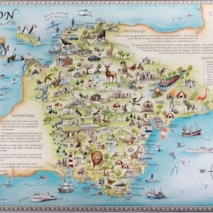 Carte Devon