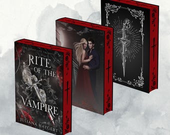 Rite of the Vampire Special Edition Hardcover (3 books in 1) | Signed Books, Gift for Booklovers