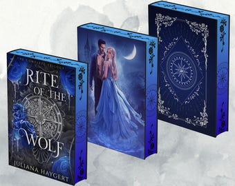 Rite of the Wolf Special Edition Hardcover (3 books in 1) | Signed Books, Gift for Booklovers