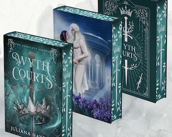 The Wyth Courts Hardcover | Signed Special Edition Romantasy