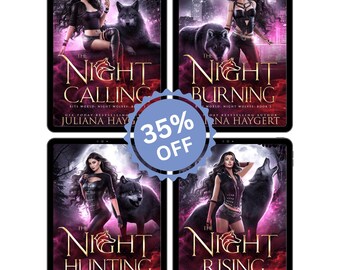 Rite World: Night Wolves Series E-book
