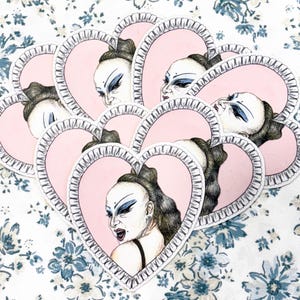 Divine Vinyl Sticker
