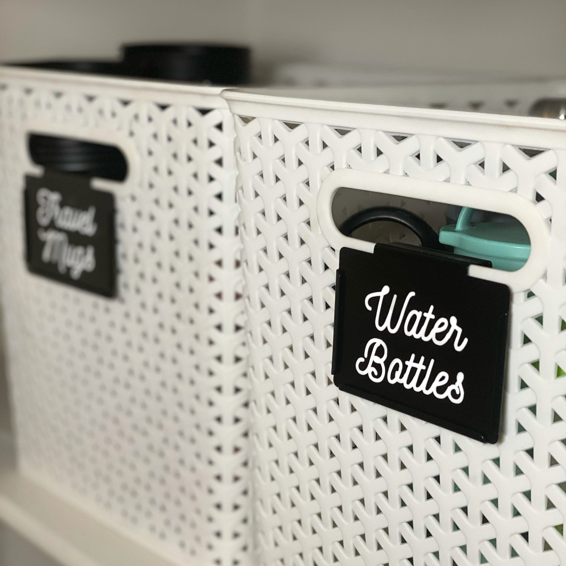 Bin Clip Label - Etsy