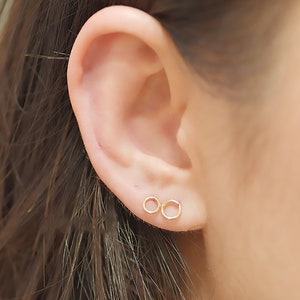 14k Gold Filled Stud -  UK