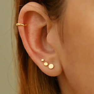 Etsy top tiny earrings