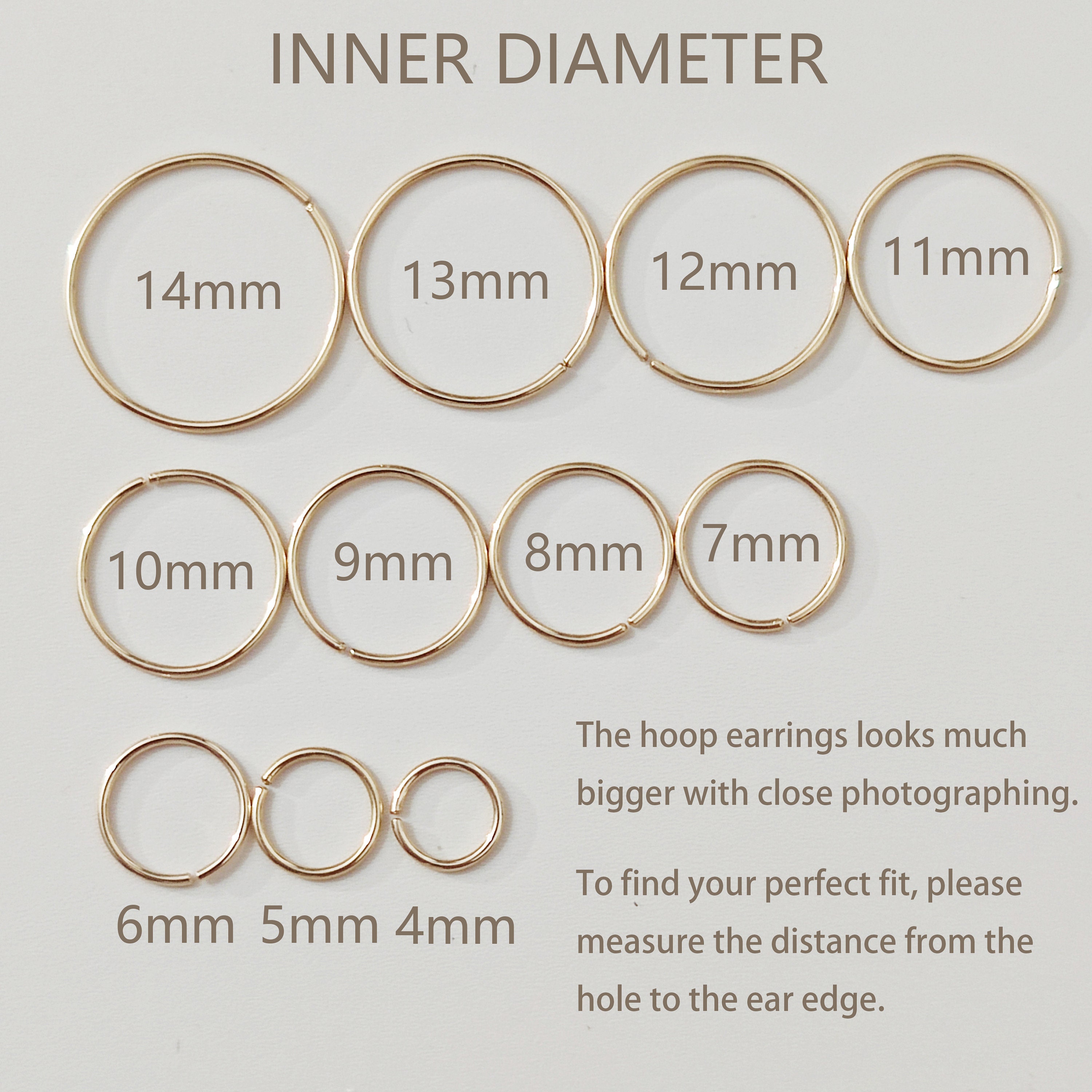 Gold Nose Ring Nose Piercing 14k Gold Filled Nose Ring Etsy