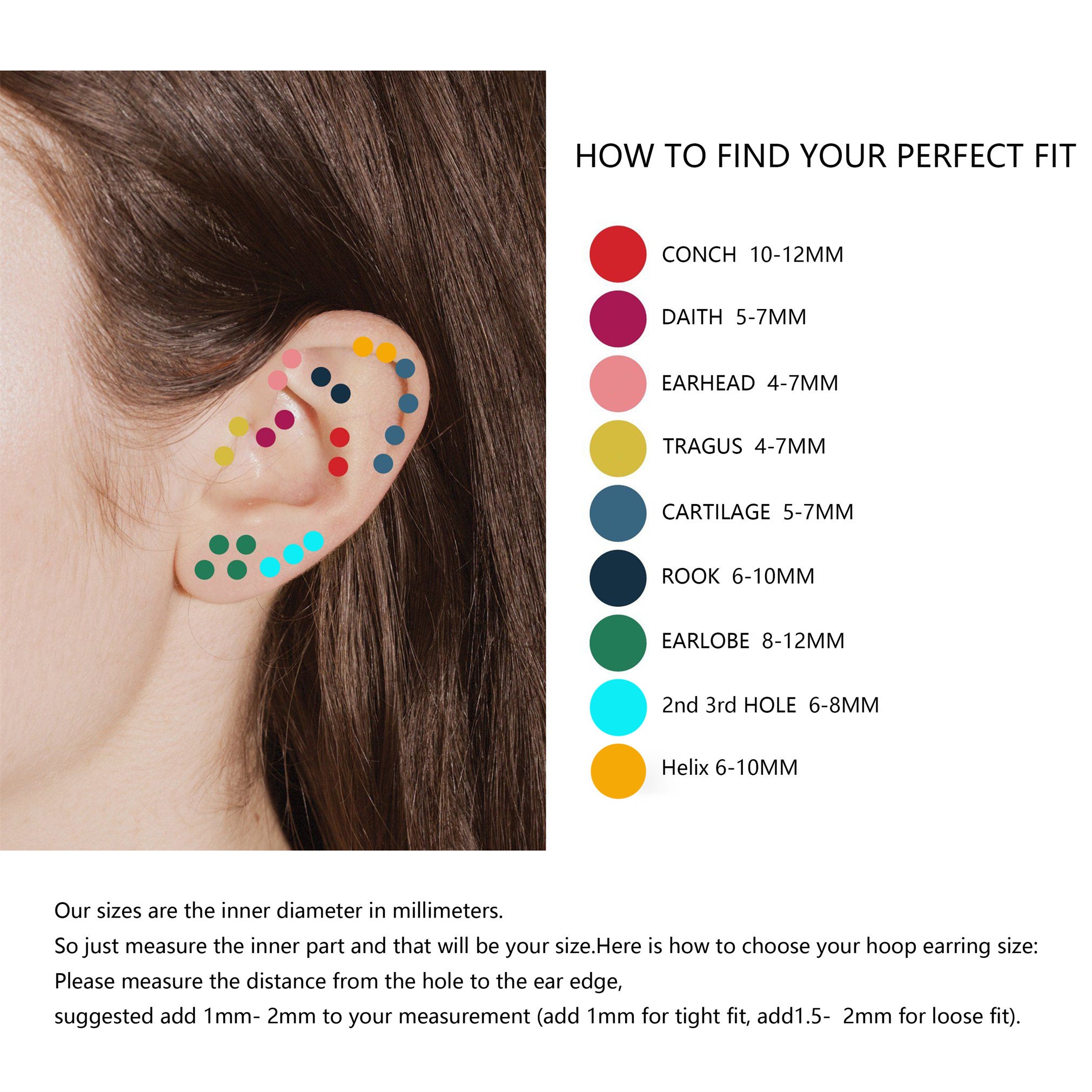 Gold Nose Ring Nose Piercing 14k Gold Filled Nose Ring Etsy