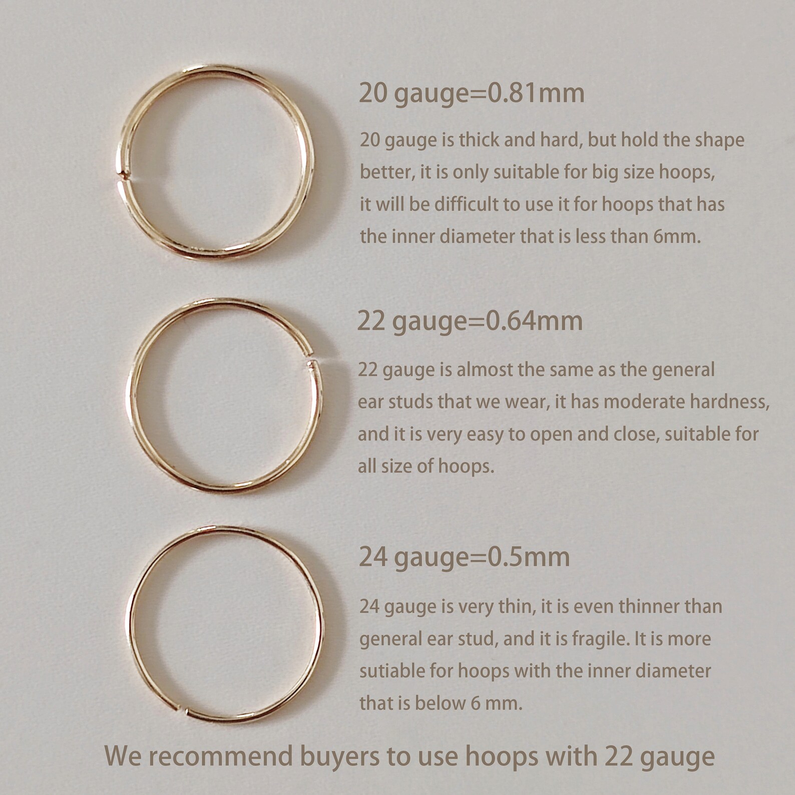 Gold Nose Ring Nose Piercing 14k Gold Filled Nose Ring Etsy