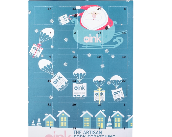 Artisan Pork Scratching Advent Calendar Etsy UK
