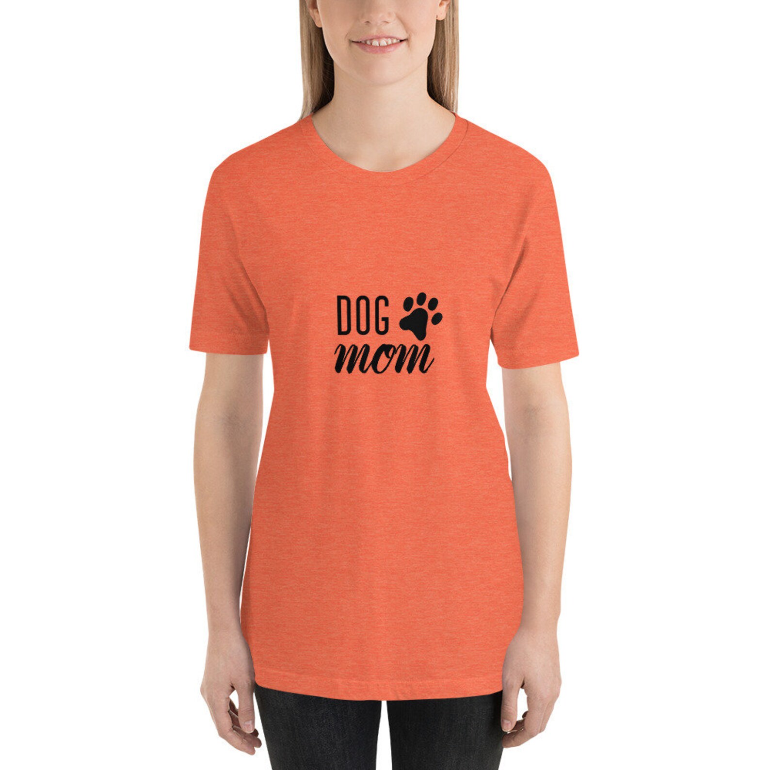 Dog mom tshirt dog mom tshirt dog shirt gift for her Etsy
