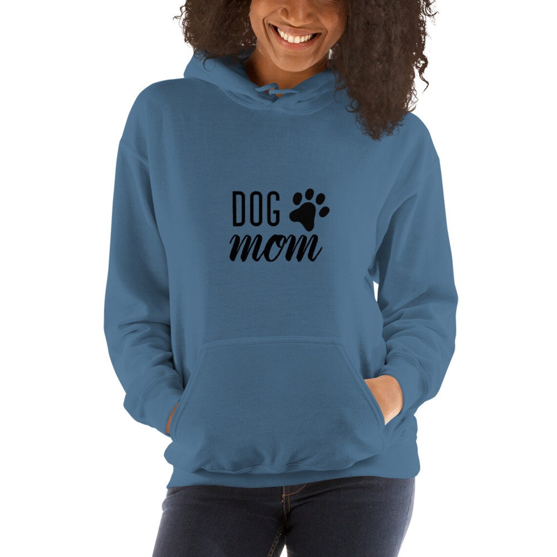 Dog mom hoodie dog mom sweatshirt dog hoodie gift for her Etsy