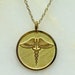 see more listings in the Medallion&Coin Necklaces section